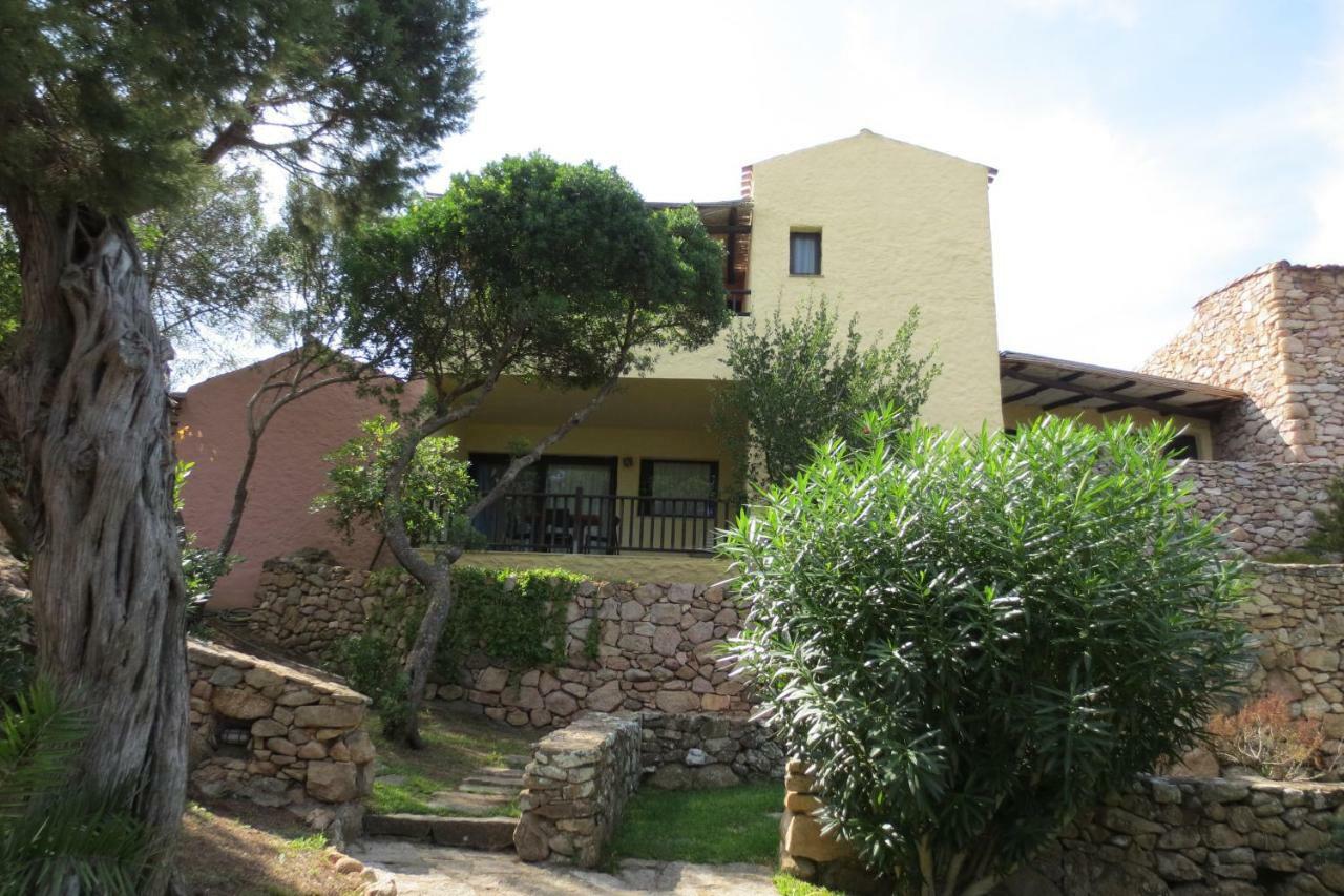 Residence I Cormorani Bis Baja Sardinia Exterior foto